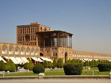 Isfahan Royal Tour